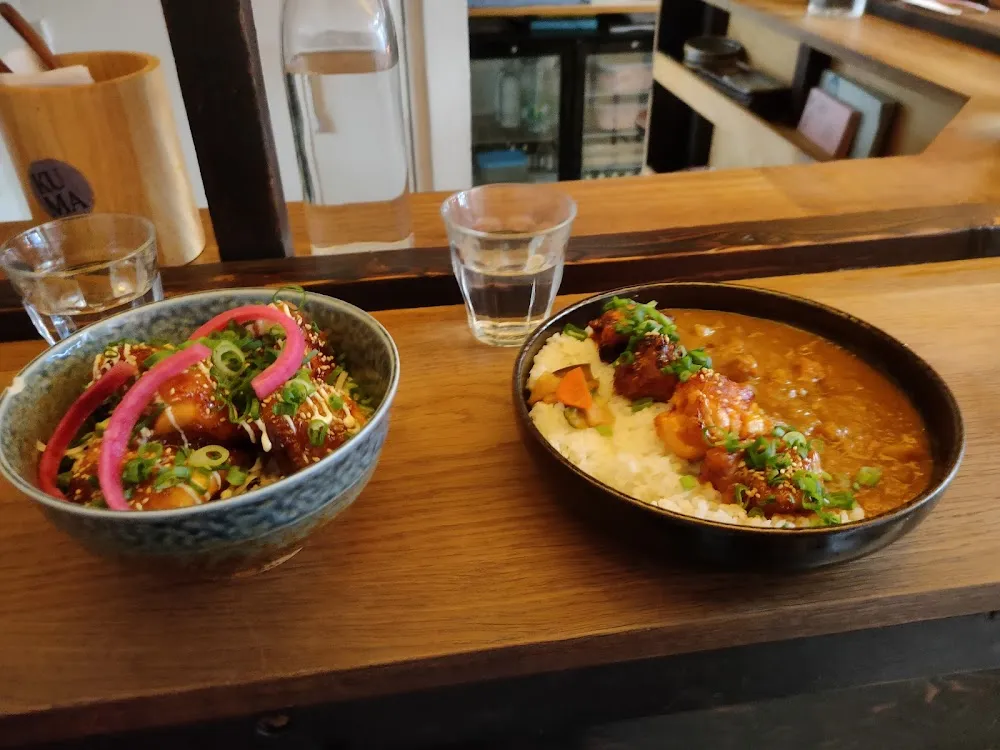 Karaage Don Et Karaage Curry