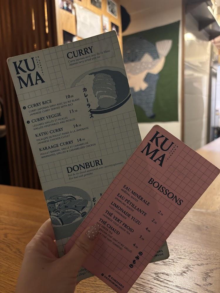 KUMA - Marais - Menu Image 3